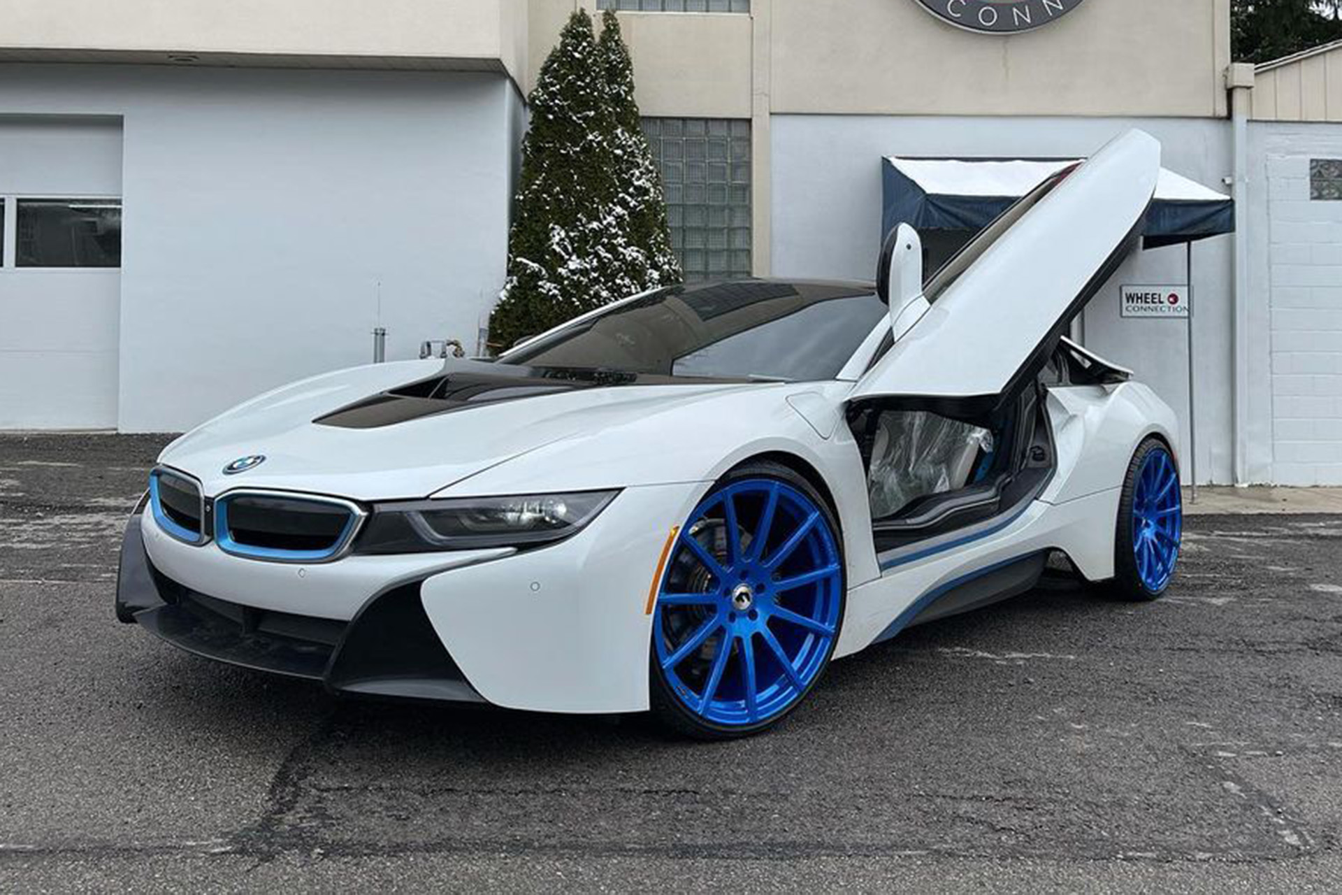 I8 on Undice M