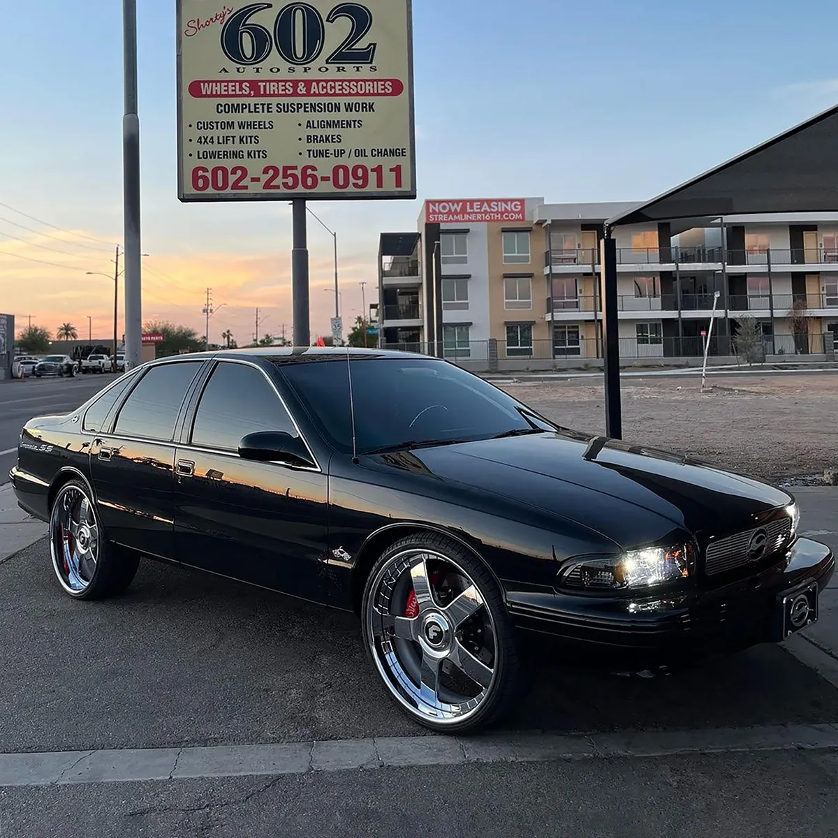 Chevrolet Impala on Forgiato Belice wheels