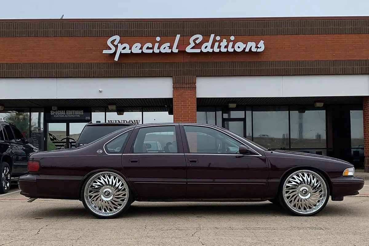 Chevrolet Impala on Forgiato Biaforca wheels