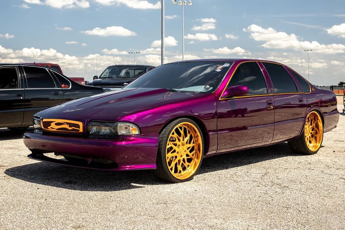 Chevrolet Impala on Forgiato Blocco wheels