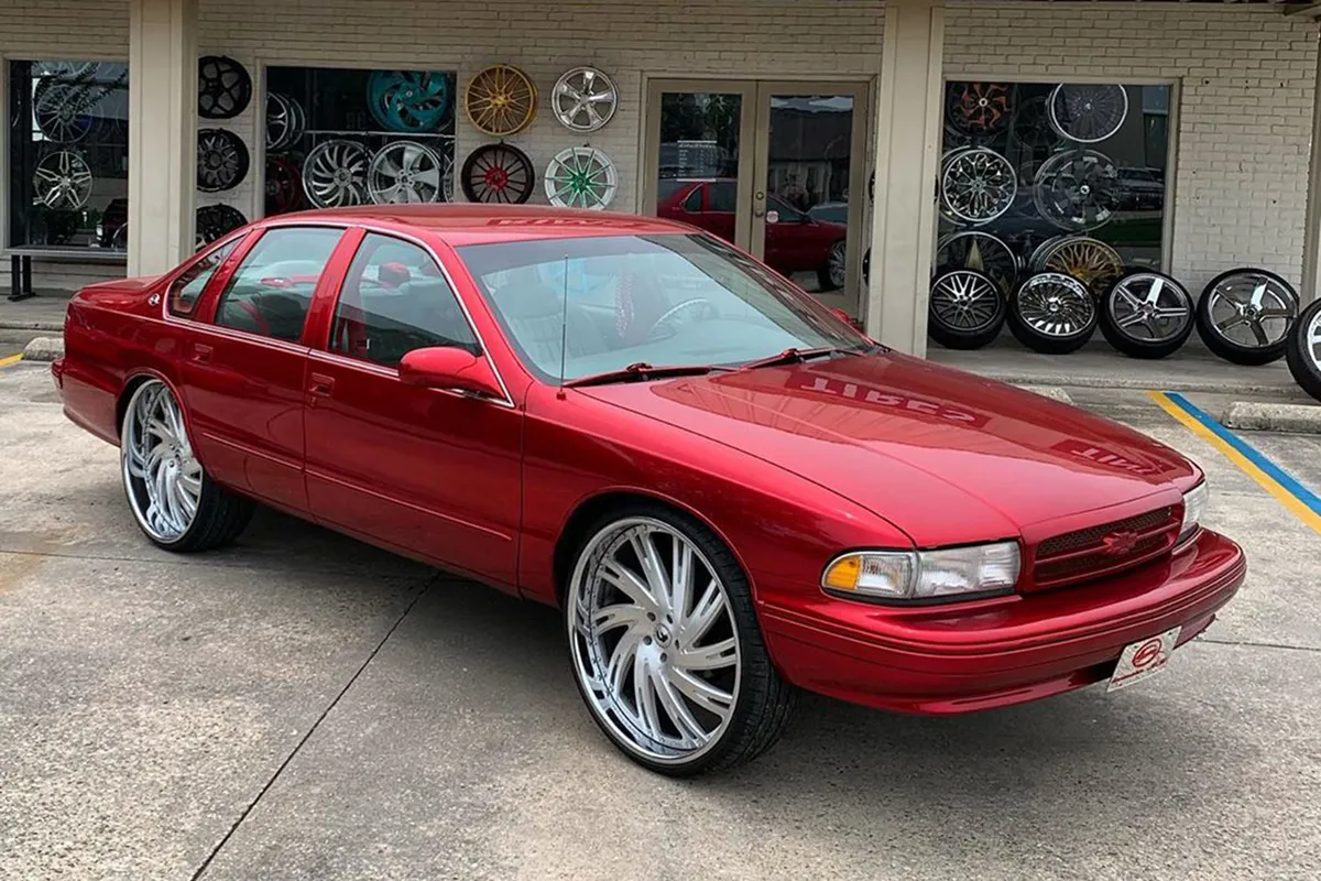Chevrolet Impala on Forgiato C2C wheels