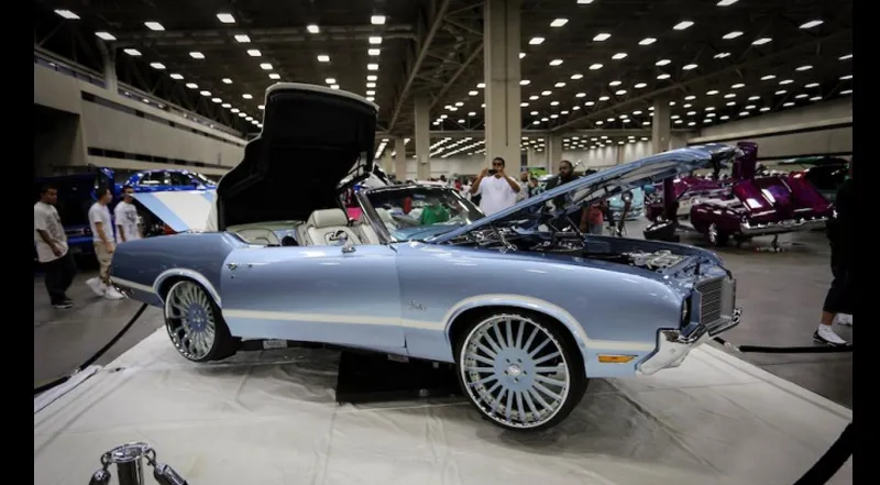 Chevrolet Impala on Forgiato Disegno wheels
