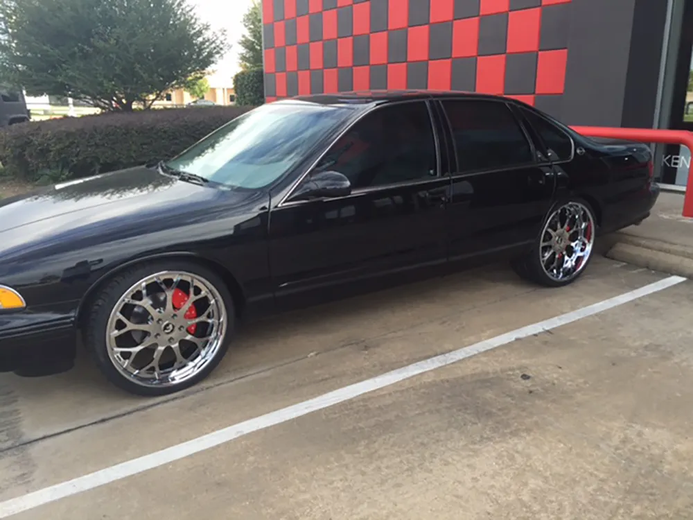 Chevrolet Impala on Forgiato Drea wheels