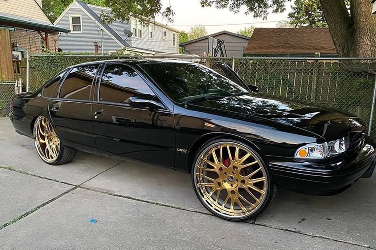 Chevrolet Impala on Forgiato Fratello wheels