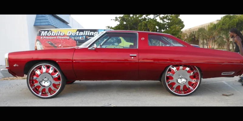 Chevrolet Impala on Forgiato Grano wheels