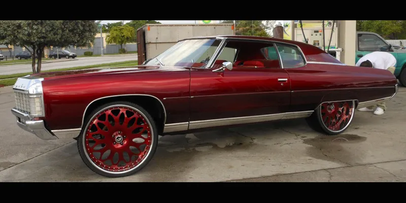 Chevrolet Impala on Forgiato Grassetto wheels