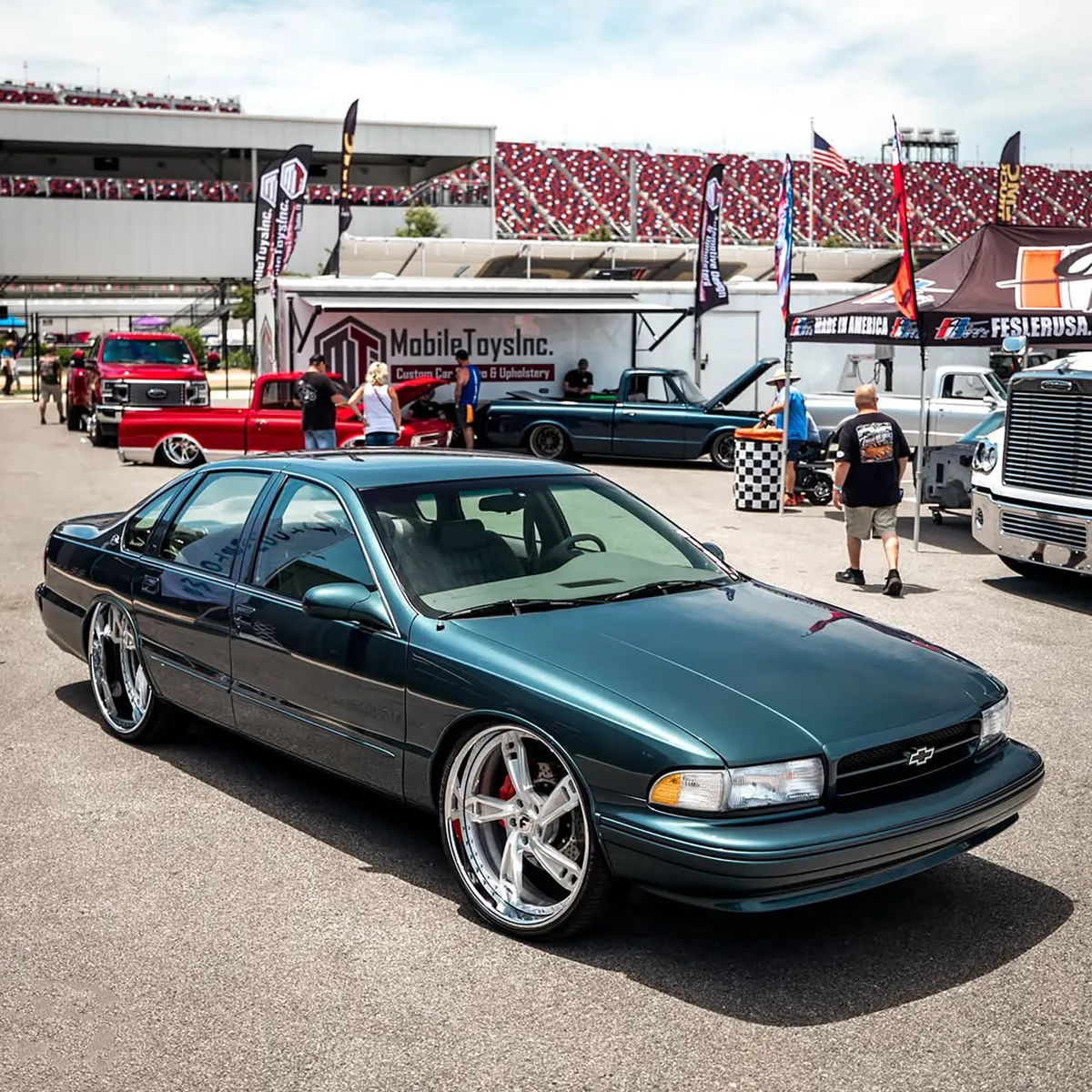 Chevrolet Impala on Forgiato Indicando wheels