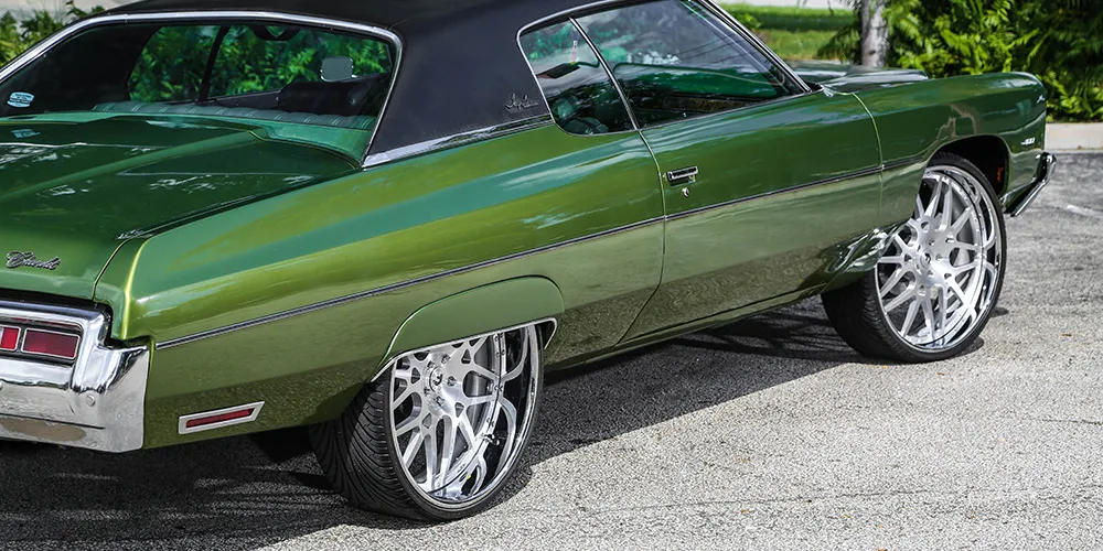 Chevrolet Impala on Forgiato Maglia wheels