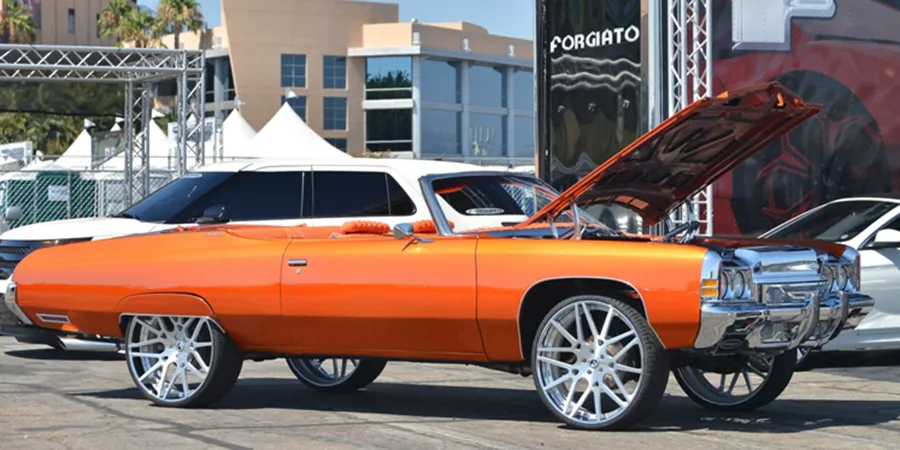 Chevrolet Impala on Forgiato Maglia-ECL wheels