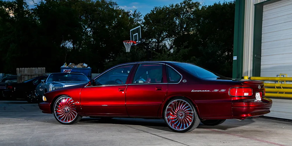 Chevrolet Impala on Forgiato Magro-L wheels