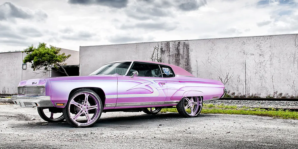 Chevrolet Impala on Forgiato Martellato wheels
