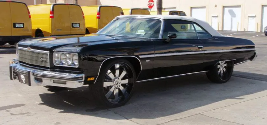 Chevrolet Impala on Forgiato Otto wheels