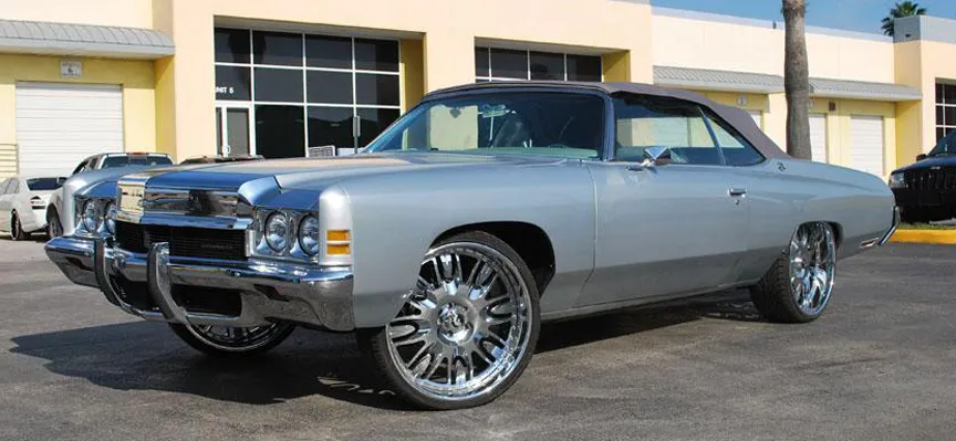 Chevrolet Impala on Forgiato Ovale wheels