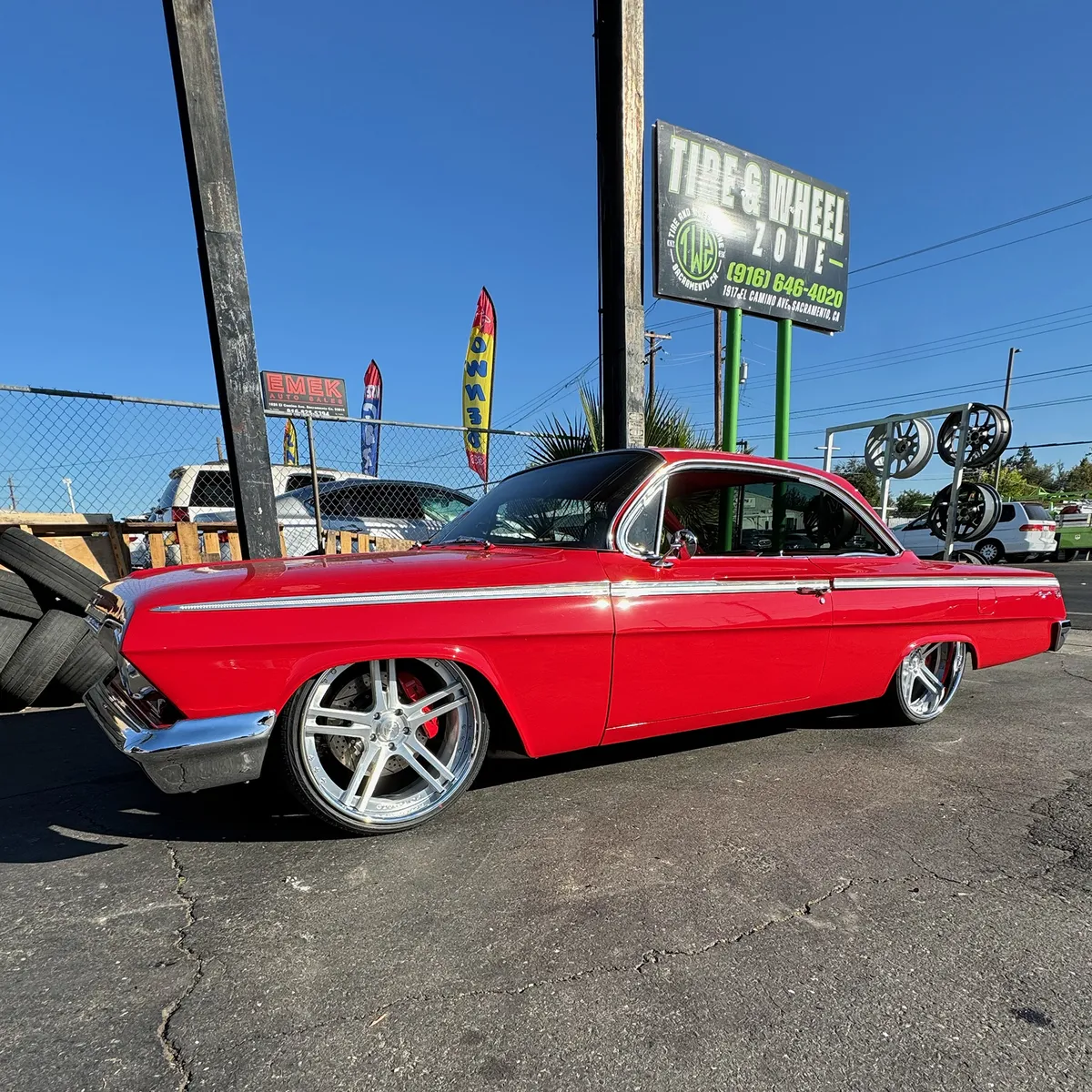 Chevrolet Impala on Forgiato Pianura wheels