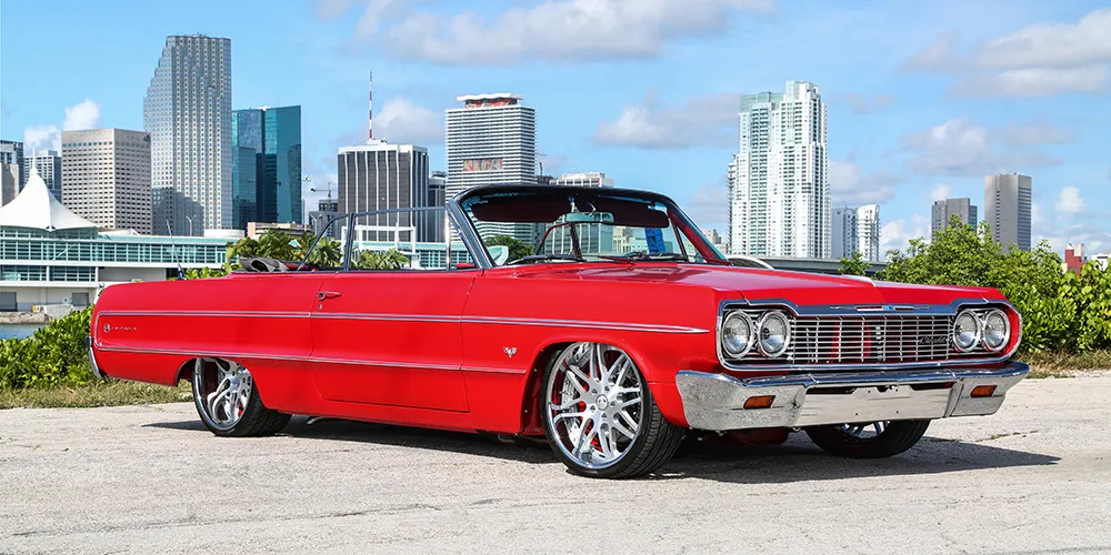 Chevrolet Impala on Forgiato Pinzette wheels