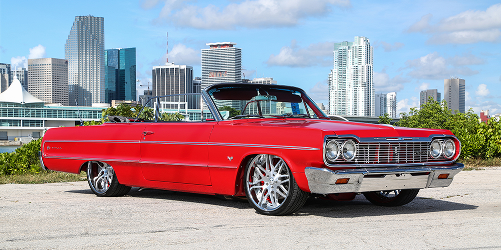 Impala on Pinzette
