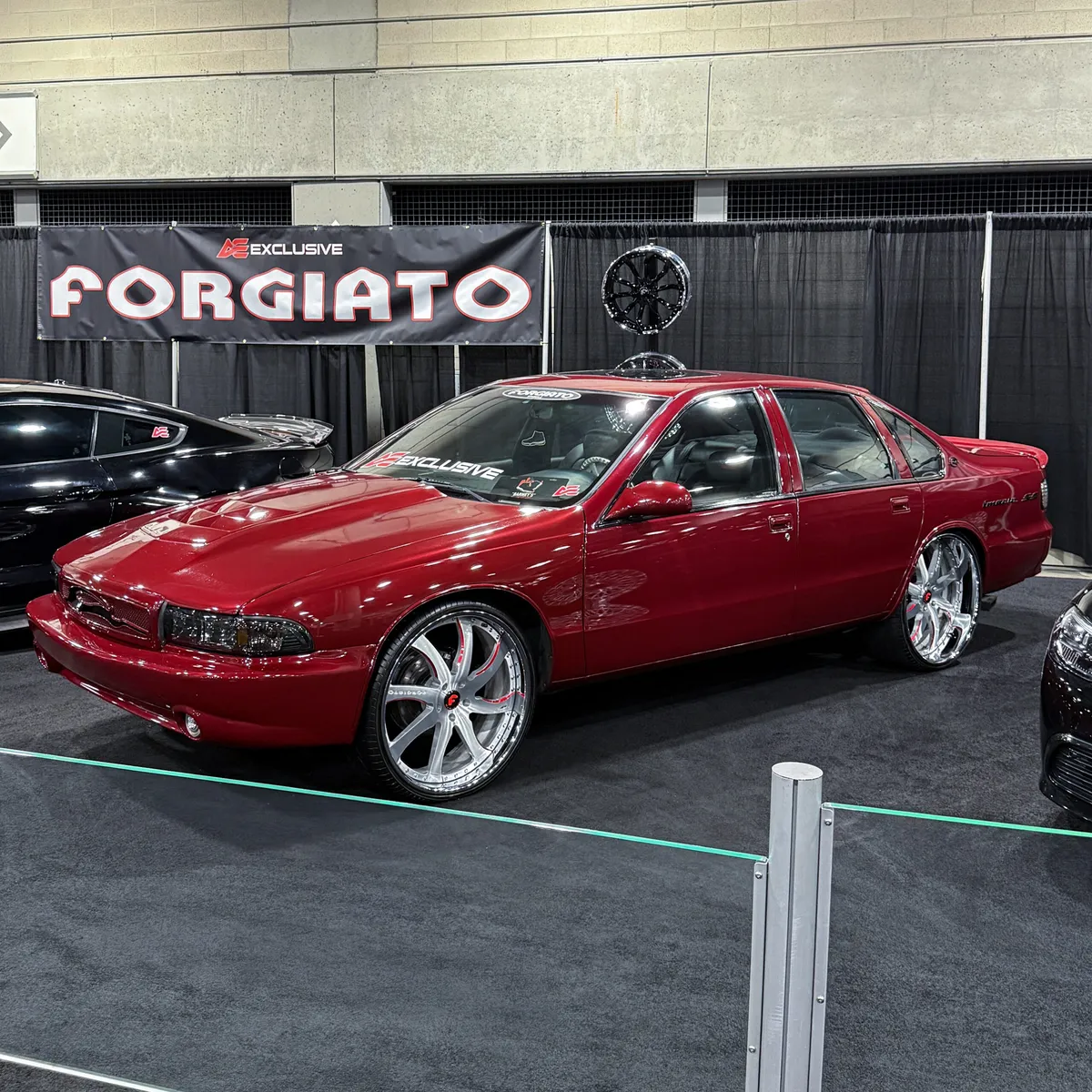 Chevrolet Impala on Forgiato Quattresimo wheels