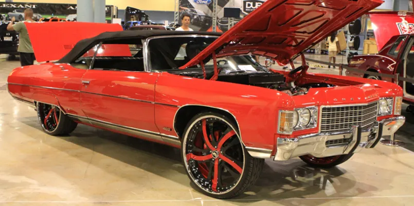 Chevrolet Impala on Forgiato Rasoio wheels