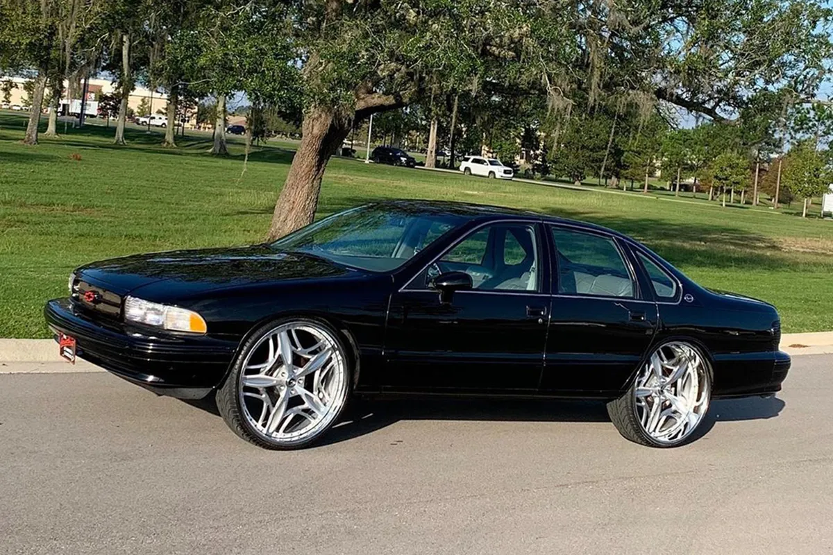 Chevrolet Impala on Forgiato Ribellati wheels