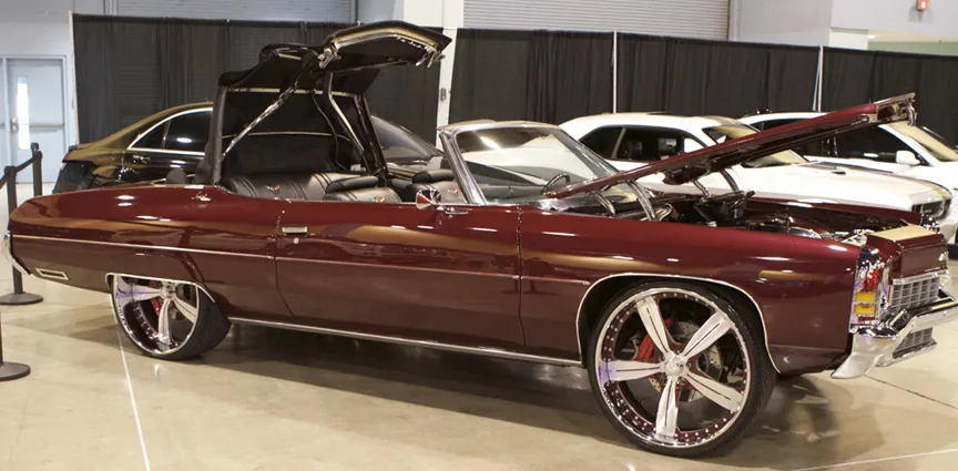 Chevrolet Impala on Forgiato Ritorno wheels