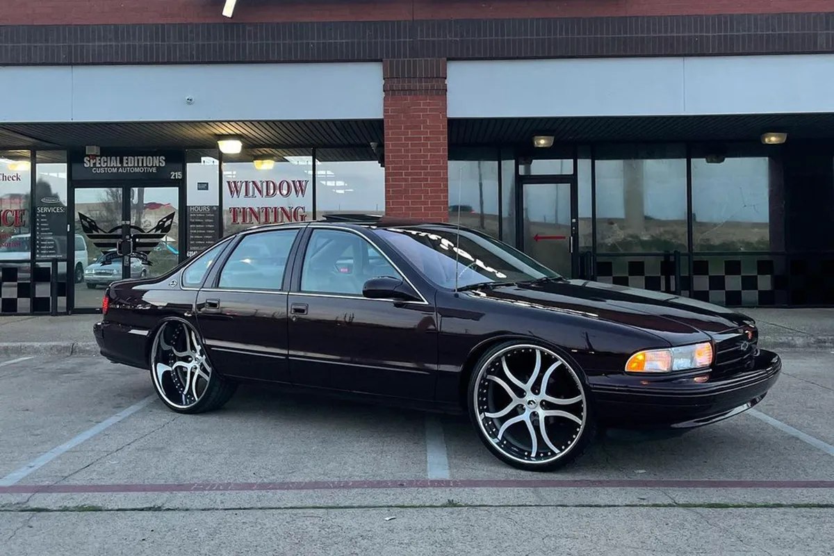 Chevrolet Impala on Forgiato S216-B wheels