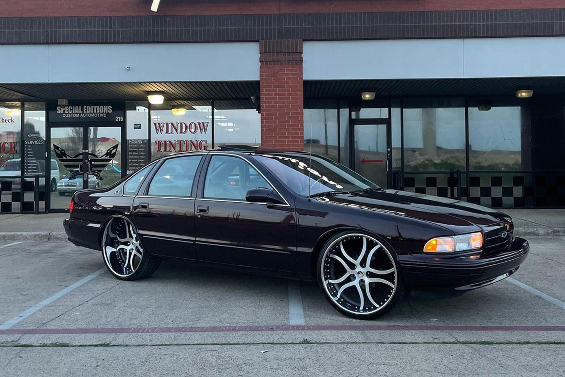 Impala on S216-B