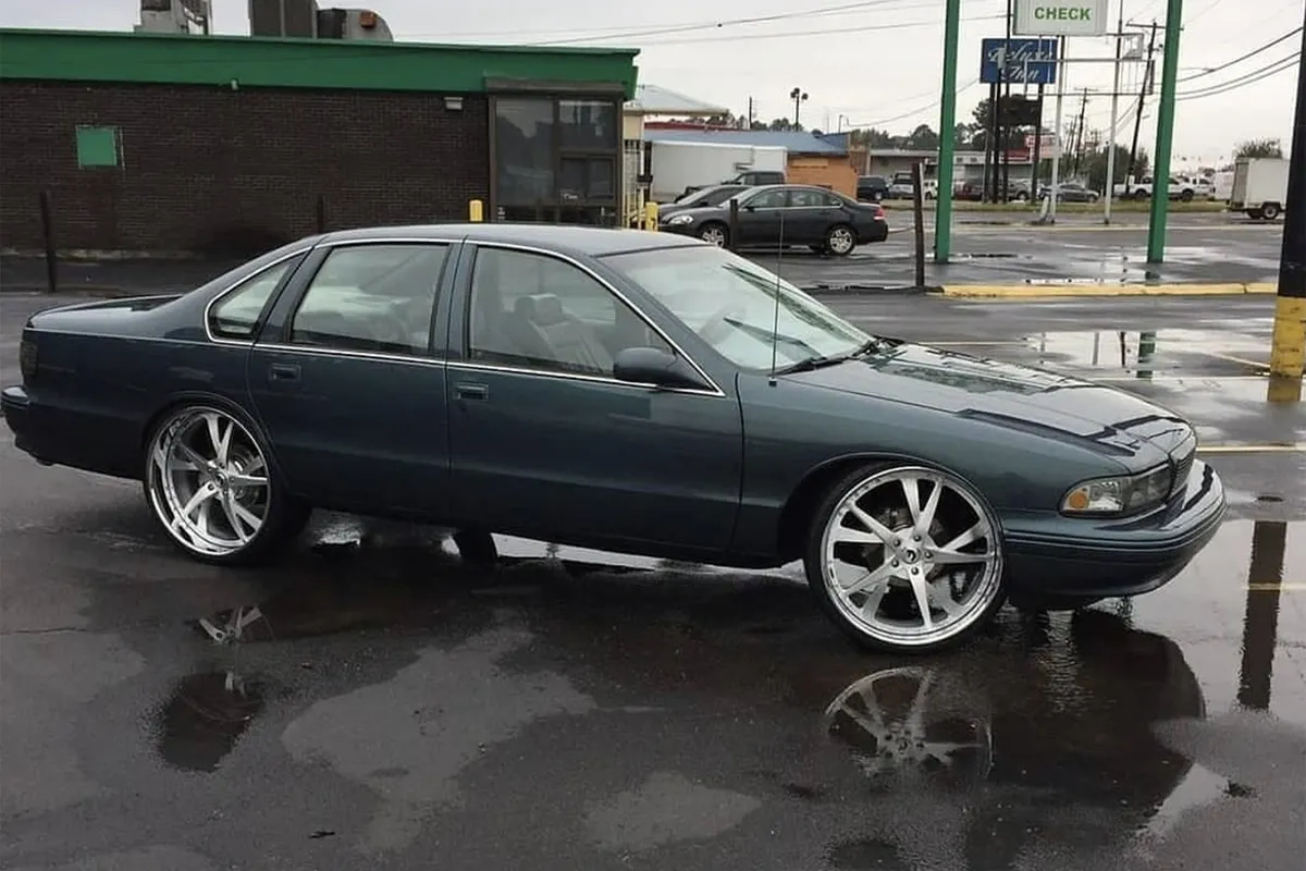 Chevrolet Impala on Forgiato S221 wheels