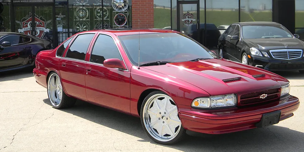 Chevrolet Impala on Forgiato Scudo wheels