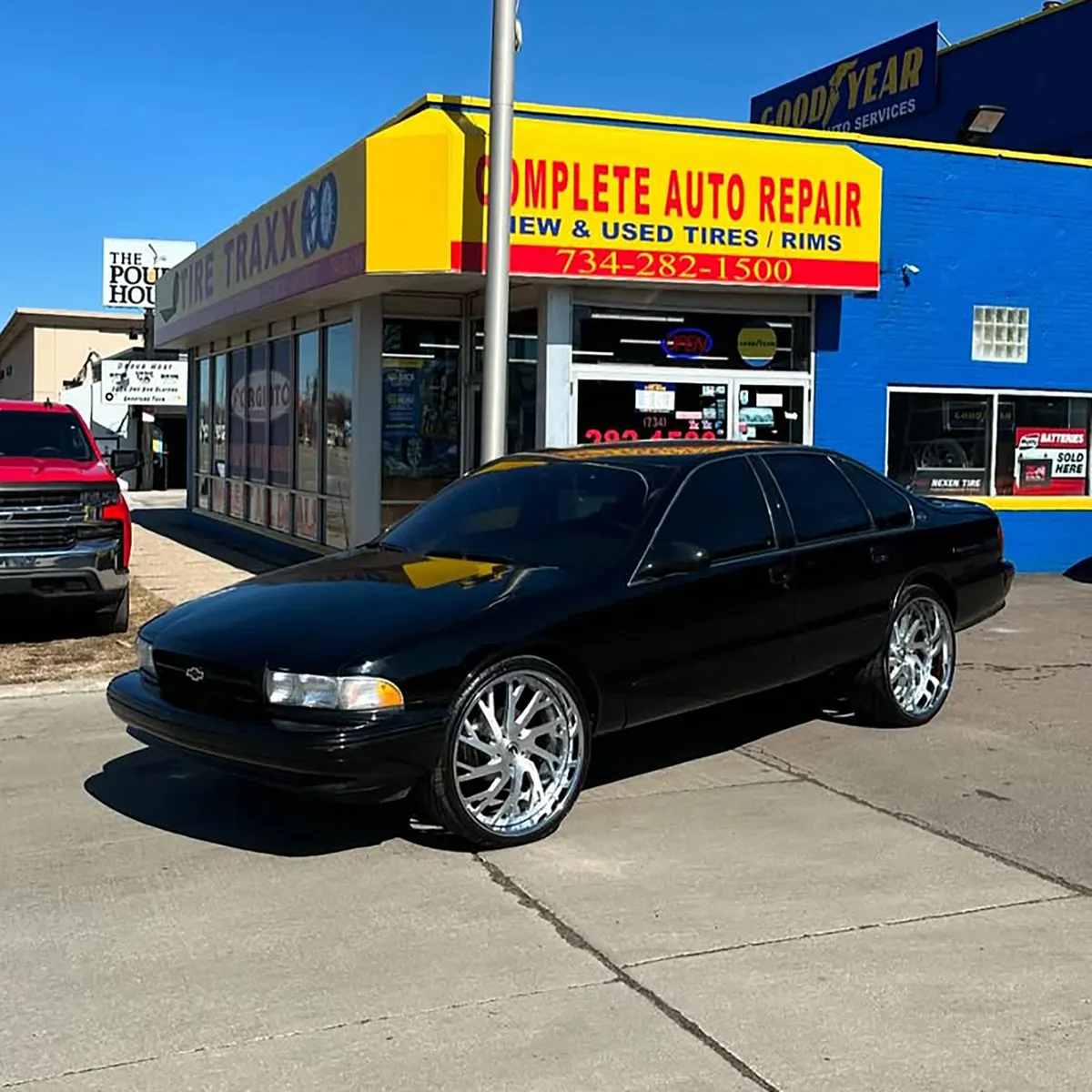 Chevrolet Impala on Forgiato Sincro wheels