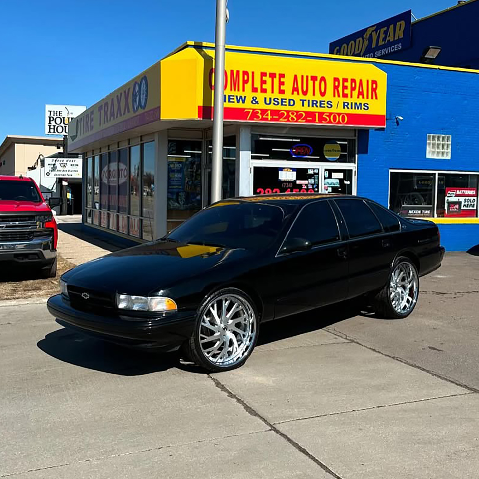 Impala on Sincro