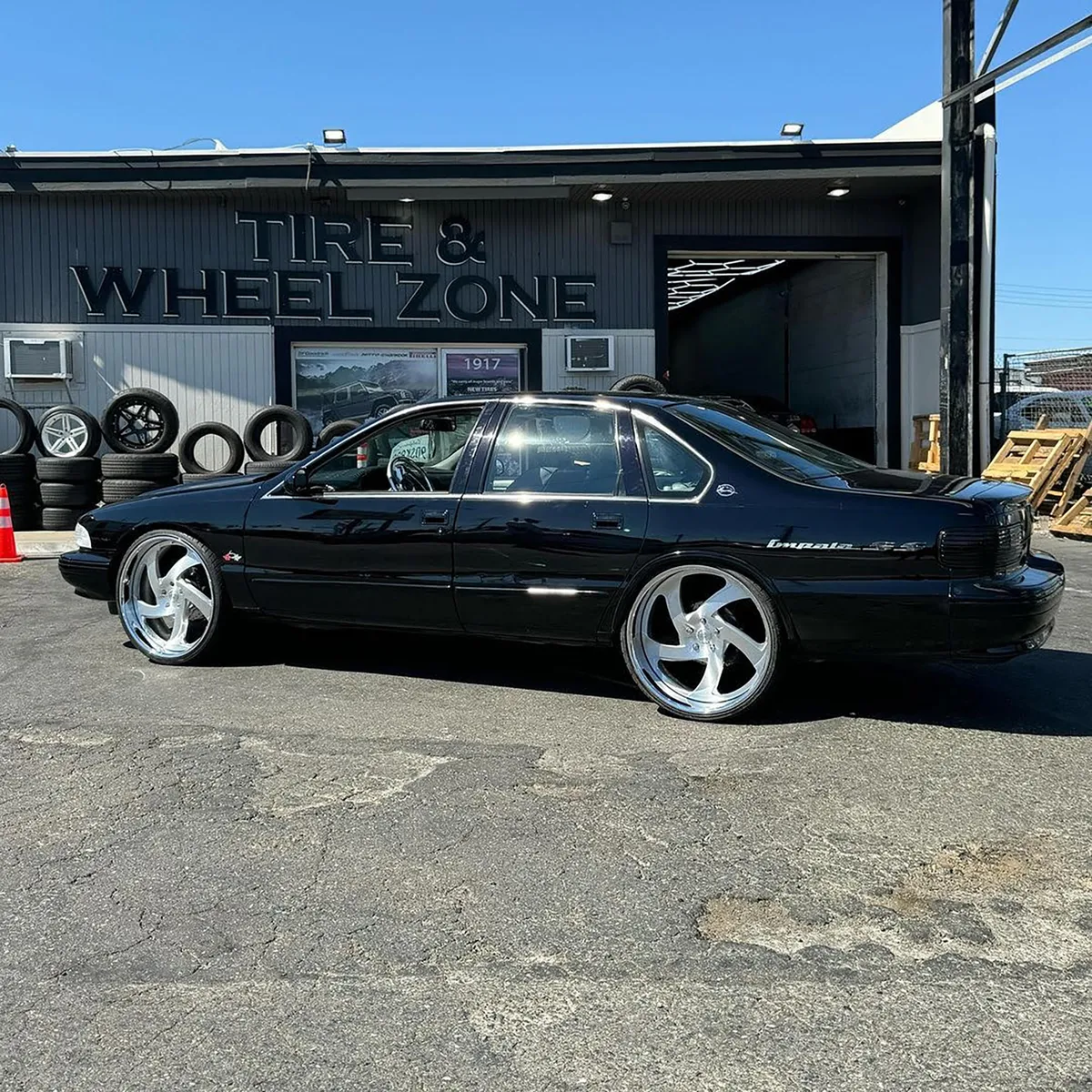 Chevrolet Impala on Forgiato Sr01 wheels