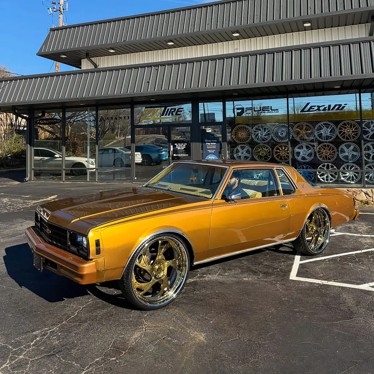 Chevrolet Impala on Forgiato Sr07 wheels