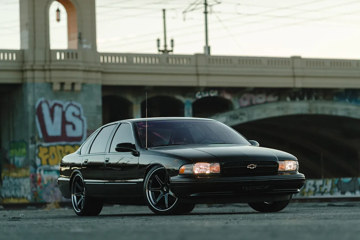 Chevrolet Impala on Forgiato Tec 3.5 wheels