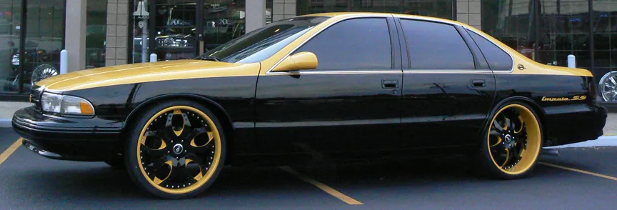 Chevrolet Impala on Forgiato Tello wheels