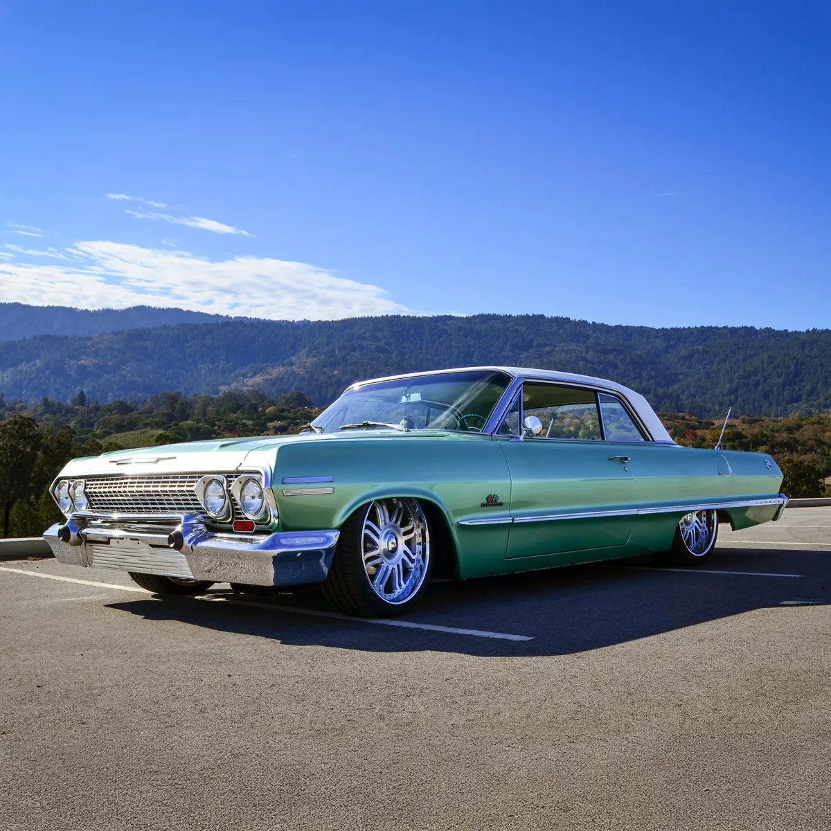 Chevrolet Impala on Forgiato Torce wheels