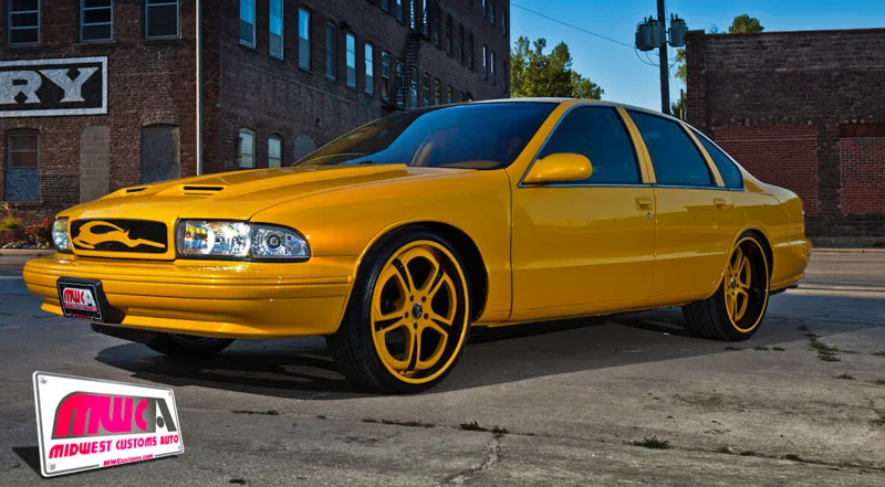 Chevrolet Impala on Forgiato Trifolio wheels