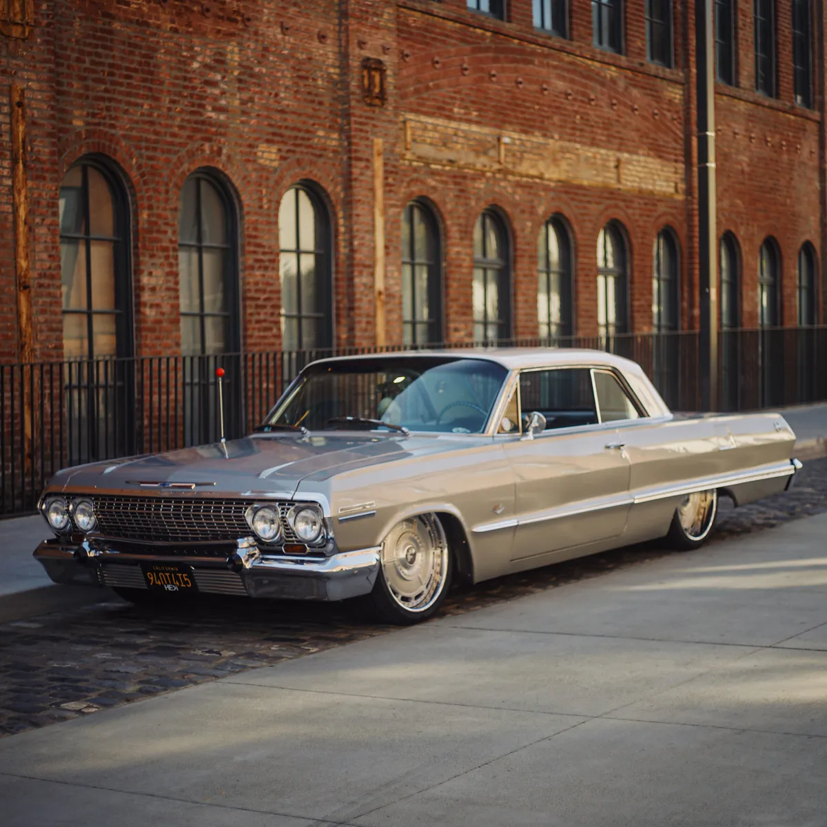 Chevrolet Impala on Forgiato Ts wheels