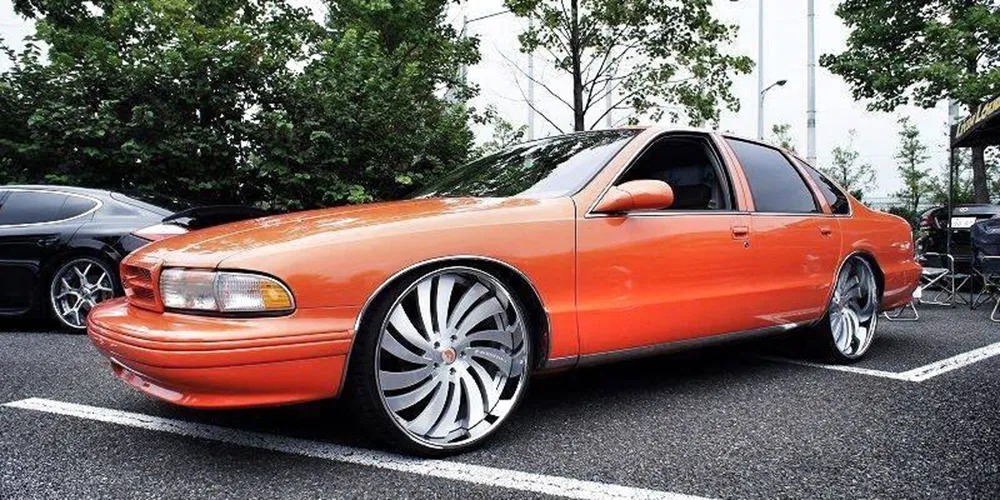 Chevrolet Impala on Forgiato Turbinata-L wheels