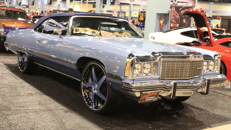 Chevrolet Impala on Forgiato Veccio wheels
