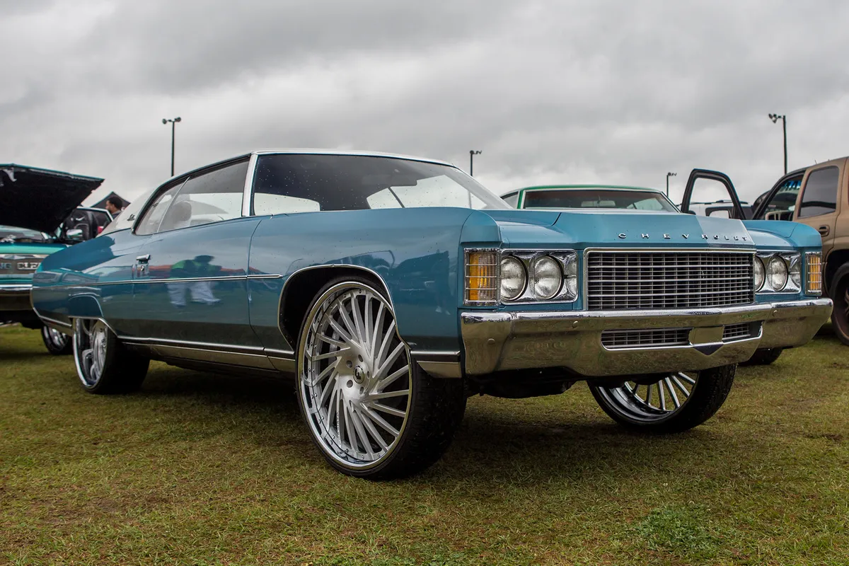 Chevrolet Impala on Forgiato Ventoso wheels