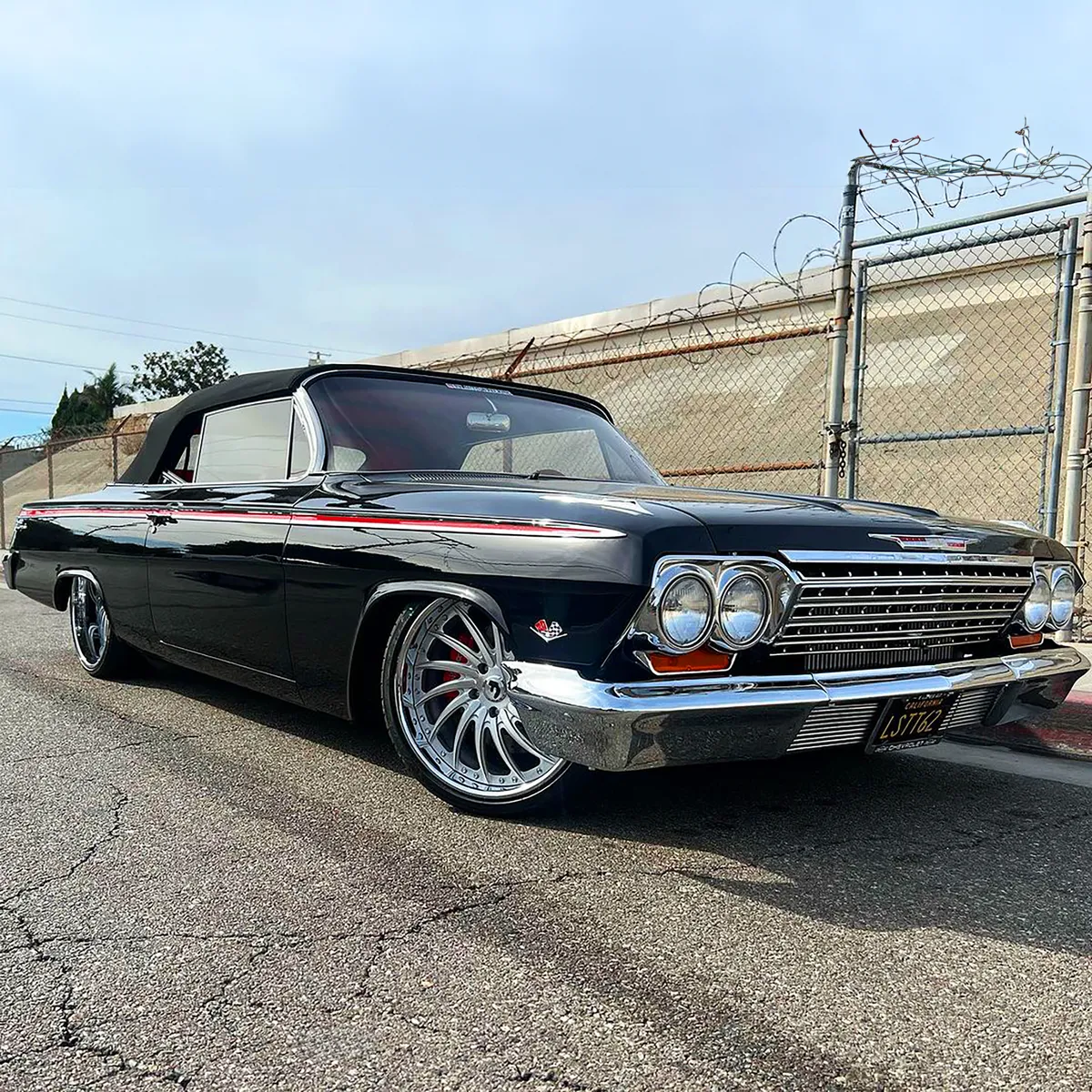 Chevrolet Impala on Forgiato Wade wheels