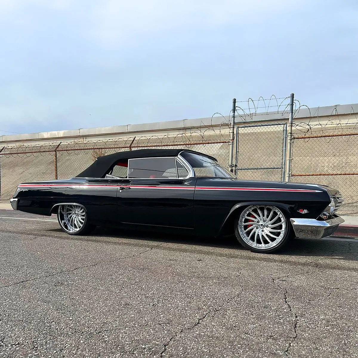 Chevrolet Impala on Forgiato Wade-2 wheels
