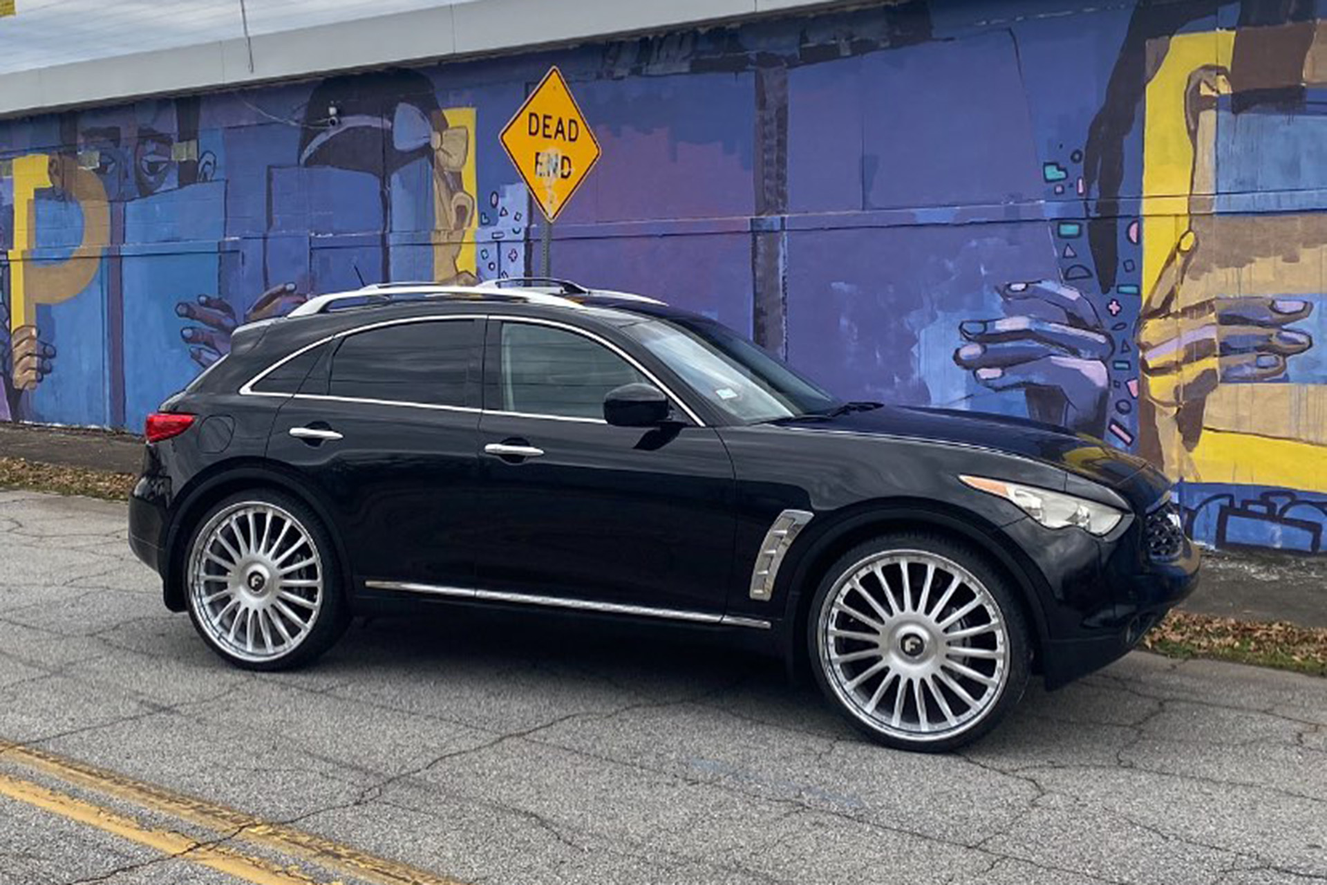 Infiniti Fx on Espoto