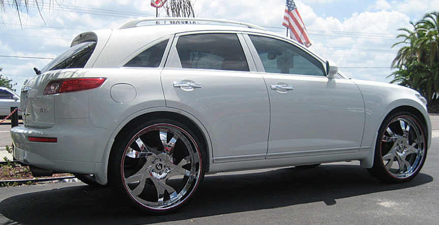 Infiniti Fx on Misto