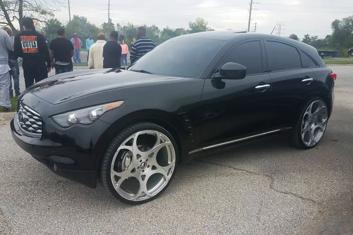 Infiniti Infiniti Fx on Forgiato Rueda-M wheels