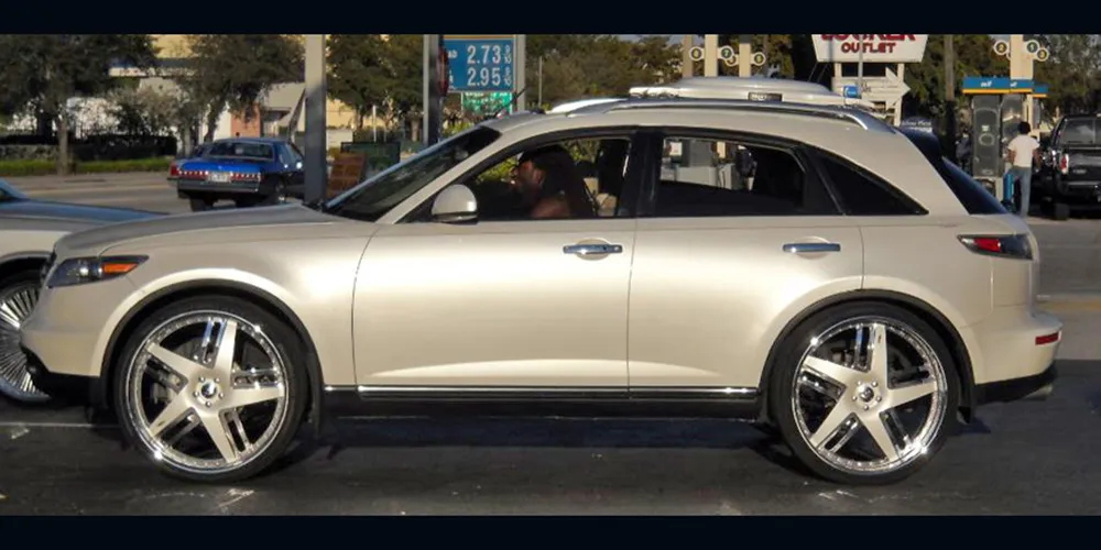 Infiniti Infiniti Fx on Forgiato Veccio wheels