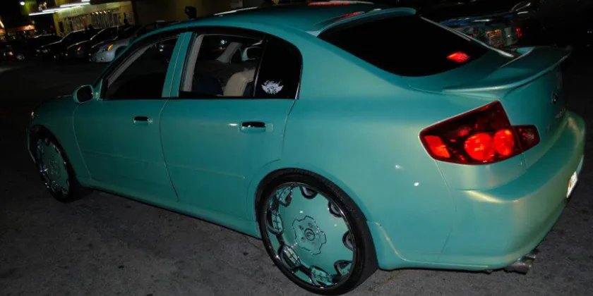 Infiniti Infiniti G35 on Forgiato Fiore wheels