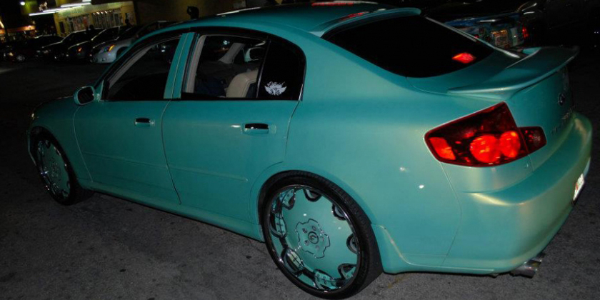 Infiniti G35 on Fiore