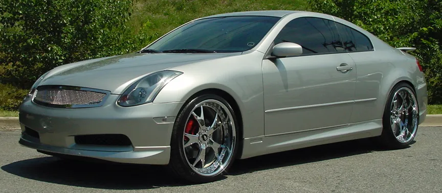 Infiniti Infiniti G35 on Forgiato Forcella wheels