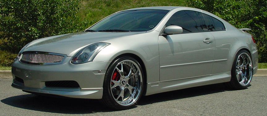Infiniti G35 on Forcella